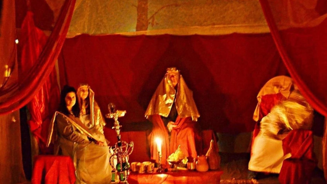 Il presepe vivente di Castiglion Fiorentino Il presepe vivente di Castiglion Fiorentino