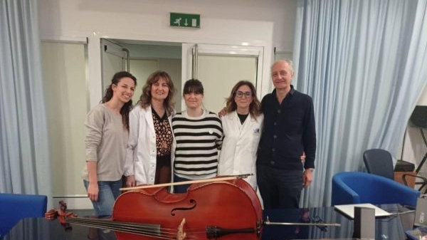 Bella iniziativa all'ospedale della Gruccia. Bella iniziativa all'ospedale della Gruccia.