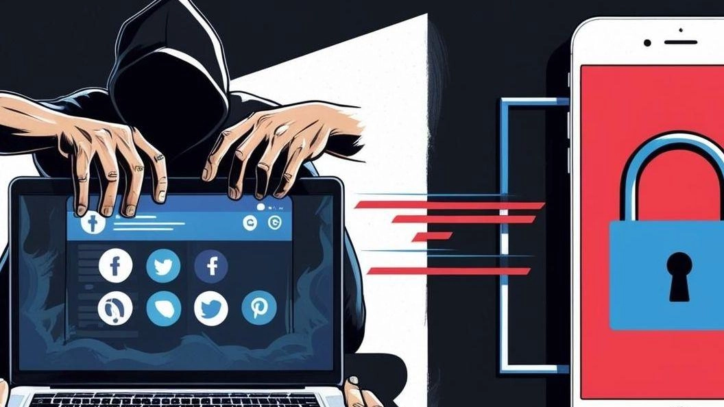 LA VIGNETTA Internet è pieno di pericoli e occorre navigare con estrema prudenza