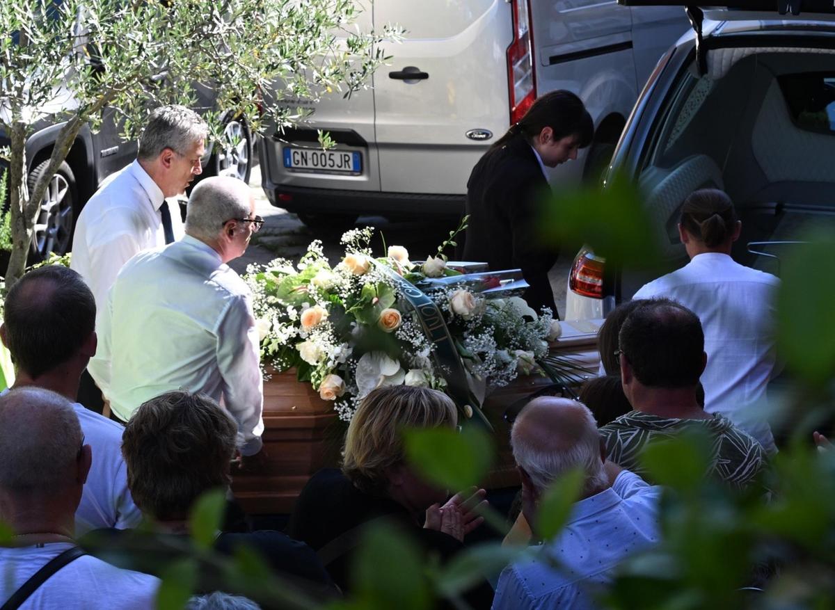 Franco, ultimo viaggio nella piccola Campogialli Franco, ultimo viaggio nella piccola Campogialli