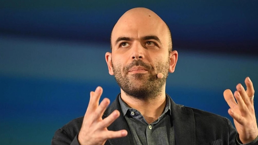 Roberto Saviano (foto da Ansa) Roberto Saviano (foto da Ansa)
