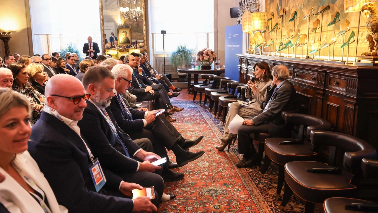 L'apertura dei lavori del G7 del turismo (Giuseppe Cabras/New Press Photo) L'apertura dei lavori del G7 del turismo (Giuseppe Cabras/New Press Photo)