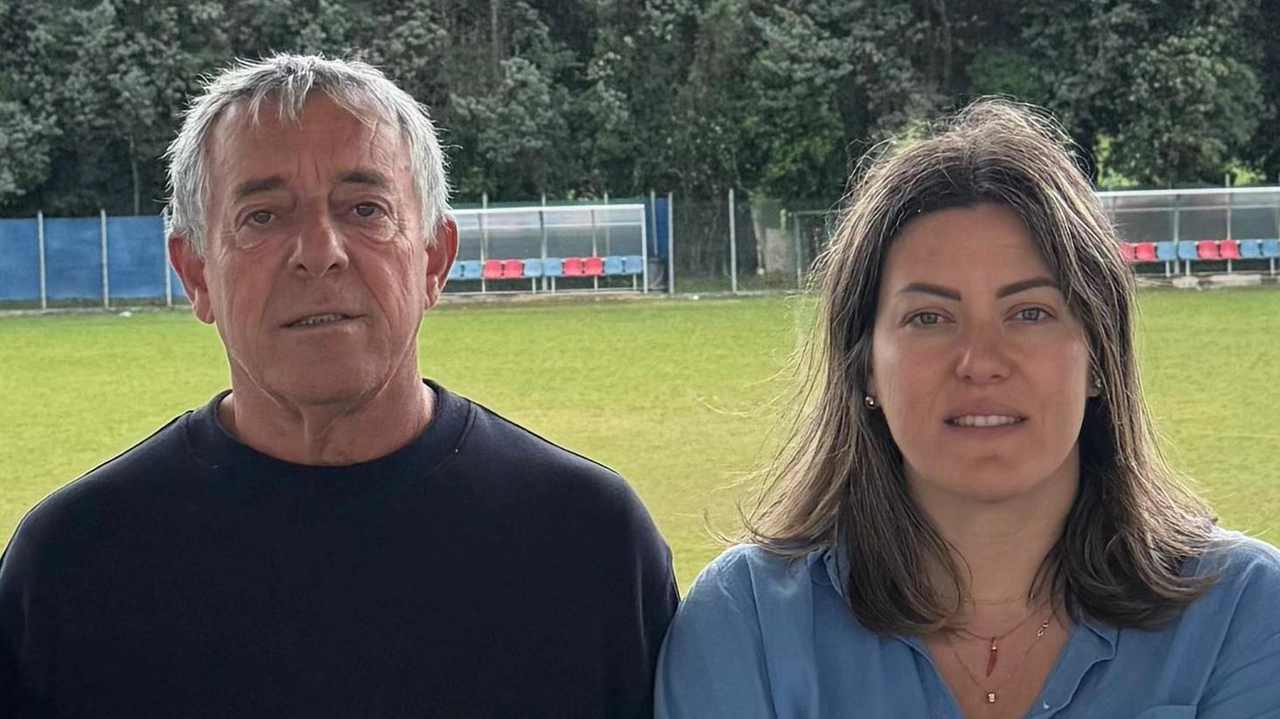 Il patron Valentini e la figlia Giulia Il patron Valentini e la figlia Giulia