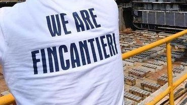 Un tecnico di. Fincantieri Un tecnico di. Fincantieri