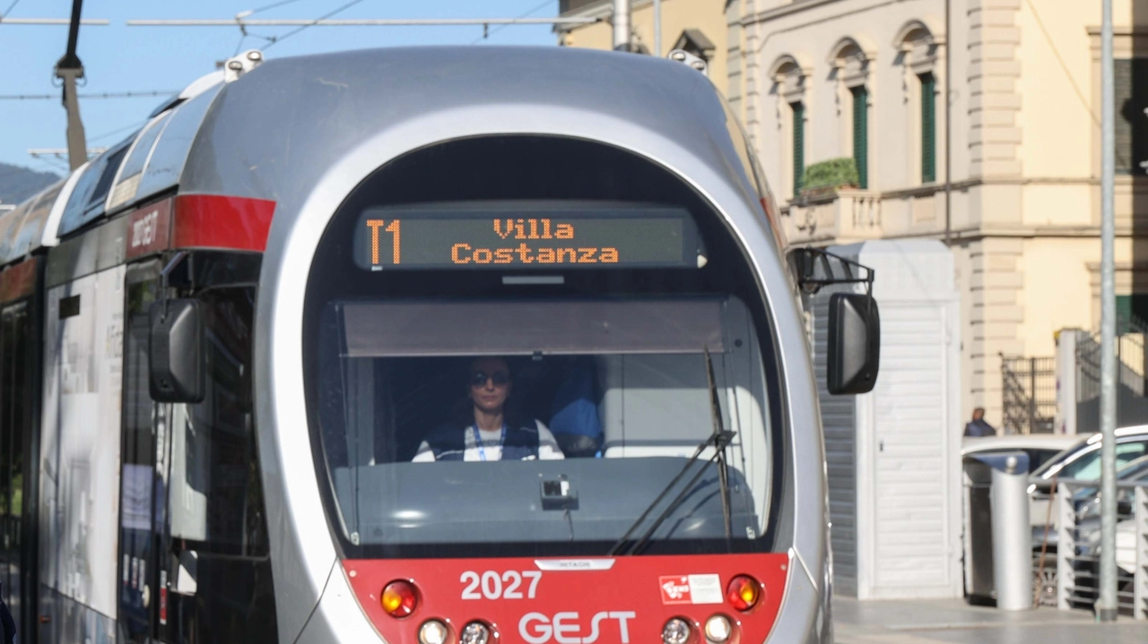 Tramvia (Giuseppe Cabras/New Press Photo) Tramvia (Giuseppe Cabras/New Press Photo)