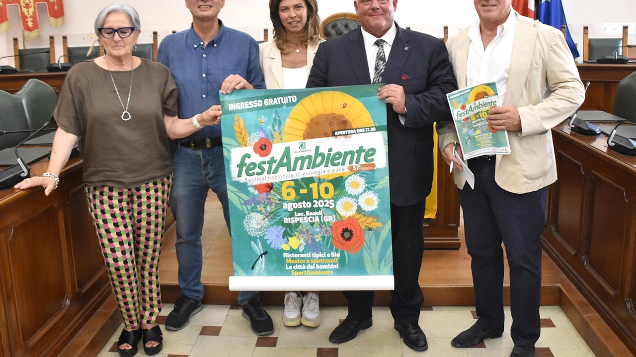 Laboratorio sul futuro sostenibile. A Rispescia è l’ora di Festambiente: "Evento per dare segnali forti"