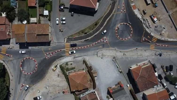 La doppia rotonda di Lunata
