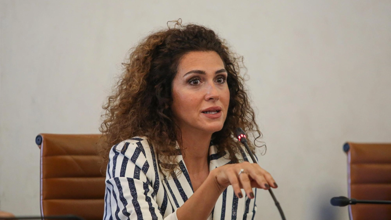 La consigliera. Clara Pastorelli