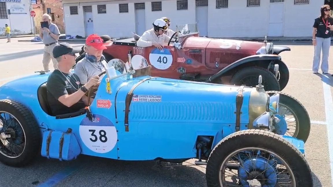 Toscana, Mille Miglia, il percorso di oggi: tappa Bologna Roma, gli orari / 
