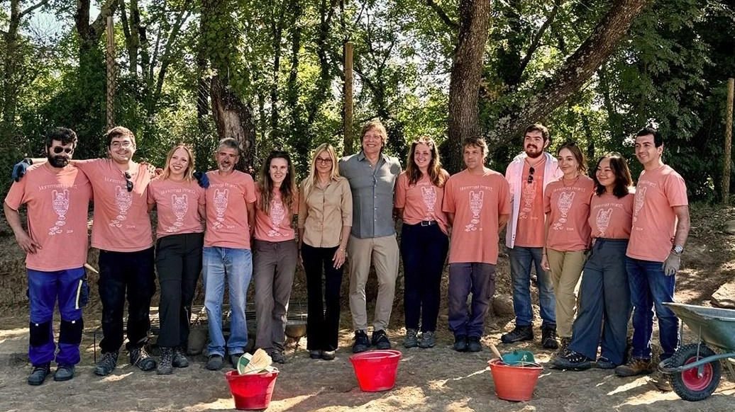 La squadra degli archeologi è al lavoro attorno a Villa Bibbiani. Entro la fine dell’anno un evento dedicato alle prime rivelazioni.
