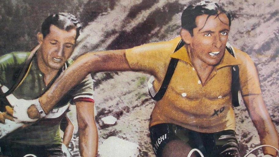 Ginettaccio per sempre. L’addio a Bartali 25 anni fa. Le salite di un eroe civile. Il suo mito vive con noi