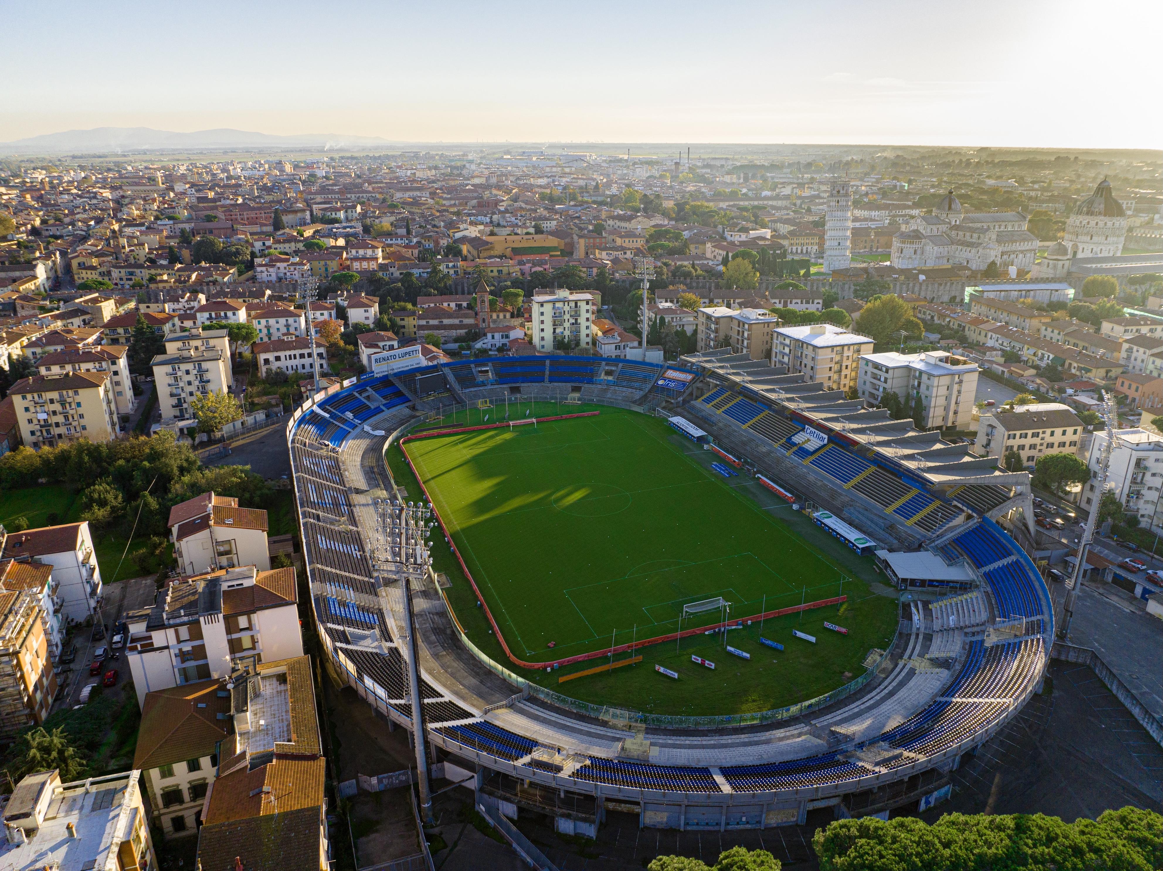 stadio dal comune via libera per la definizione della convenzione ponte con il pisa