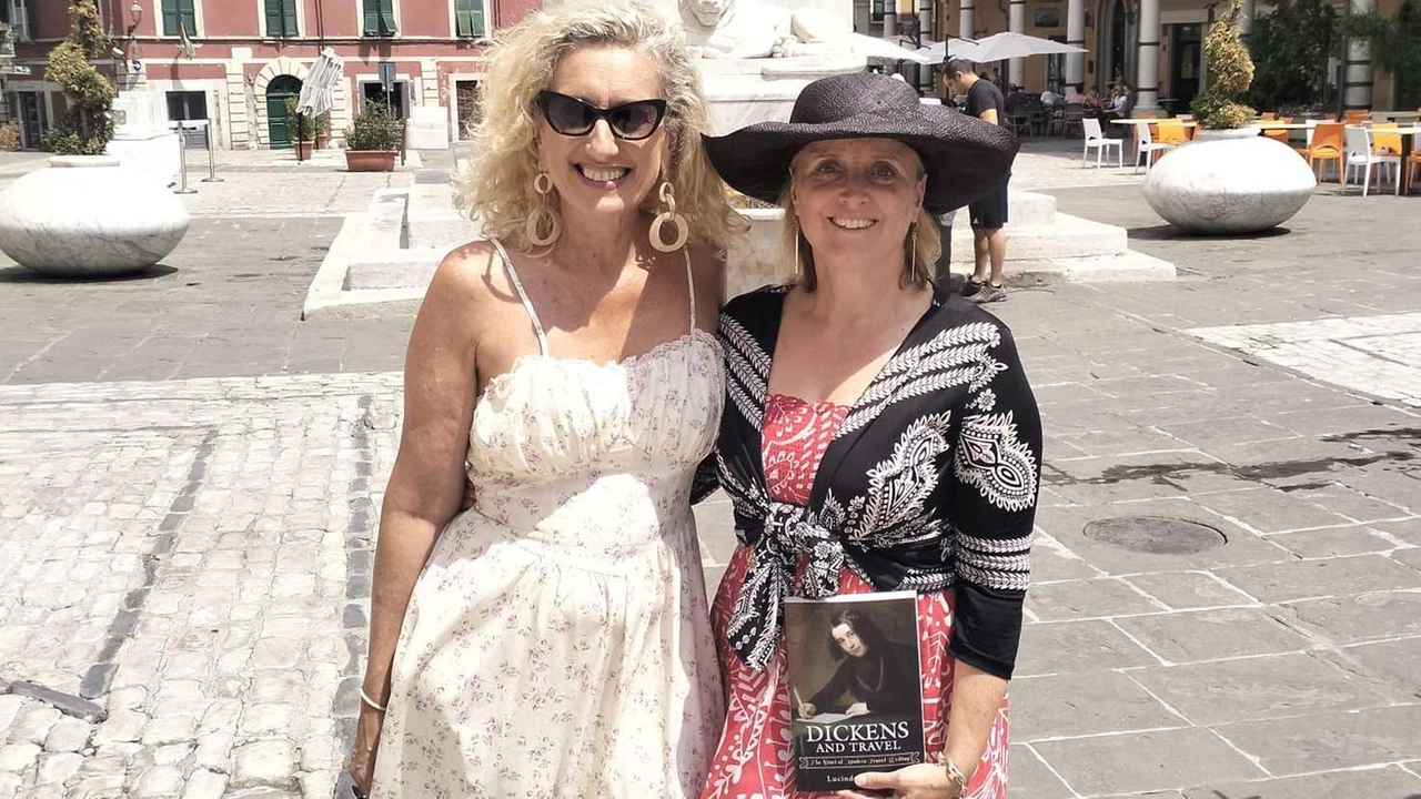 L’autore inglese amava il nostro vino, ma non il cibo: ’solo maccheroni’. Una rassegna di incontri in piazza Alberica organizzata da Marzia Dati .