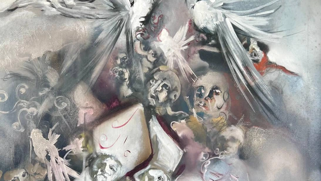 Si apre oggi un’ampia retrospettiva dell’artista. Per la prima volta in mostra anche le tele colorate.