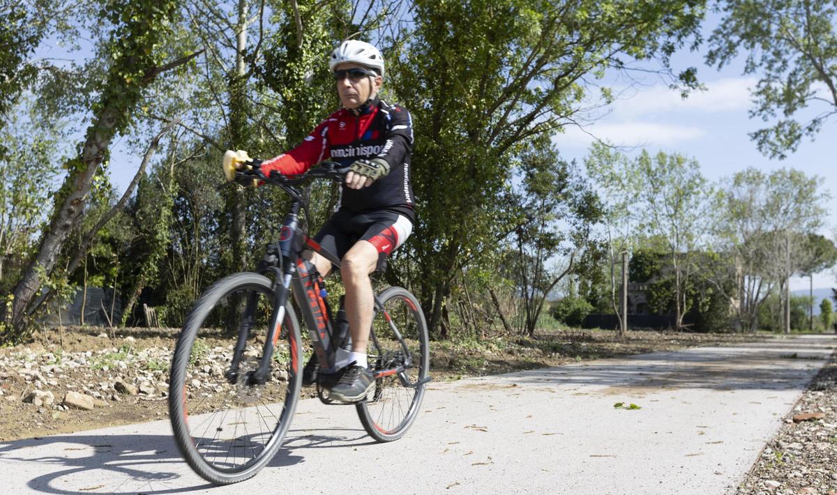Ciclovia della Sieve, ecco la svolta. Via ai lavori per la pista dei tre laghi