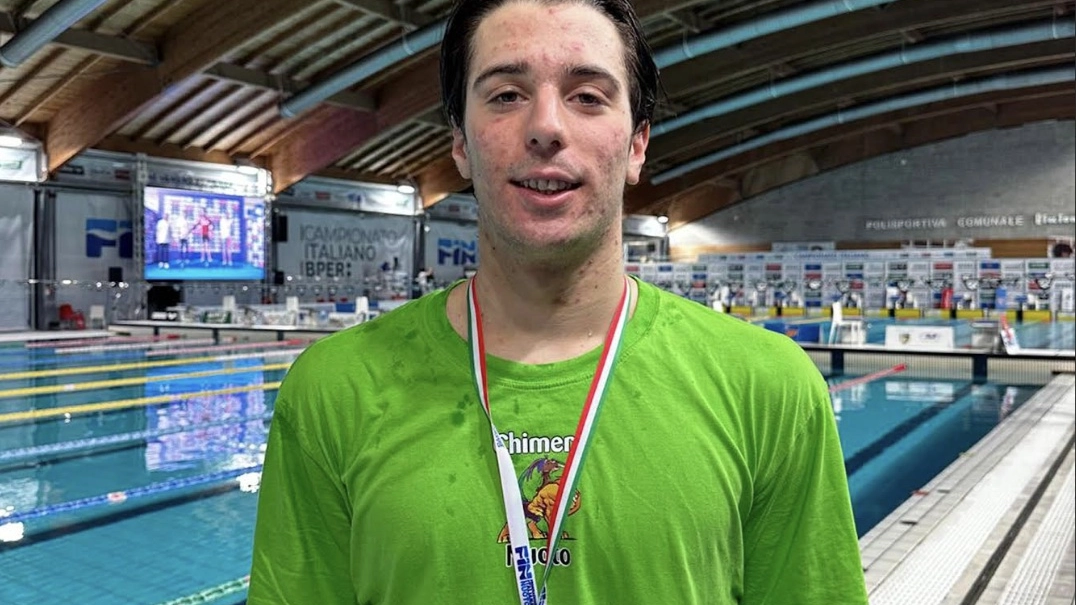 Chimera Nuoto - Gabriele Mealli, Criteria Nazionali Giovanili 2025
