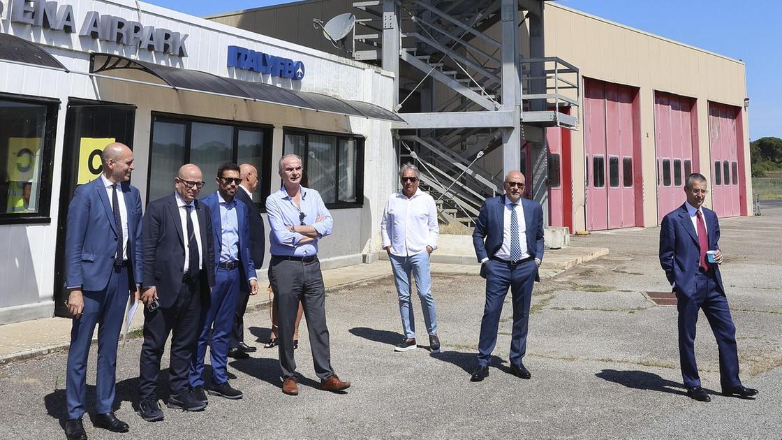 Il futuro di Ampugnano. Landi: "Per gli Industriali un’occasione da cogliere" Il futuro di Ampugnano. Landi: "Per gli Industriali un’occasione da cogliere"