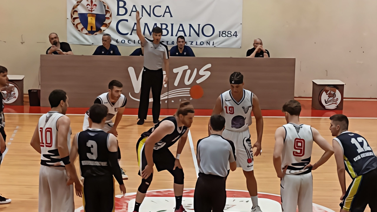 Virtus Certaldo vince 79-75 contro Galli San Giovanni nella finale play-off