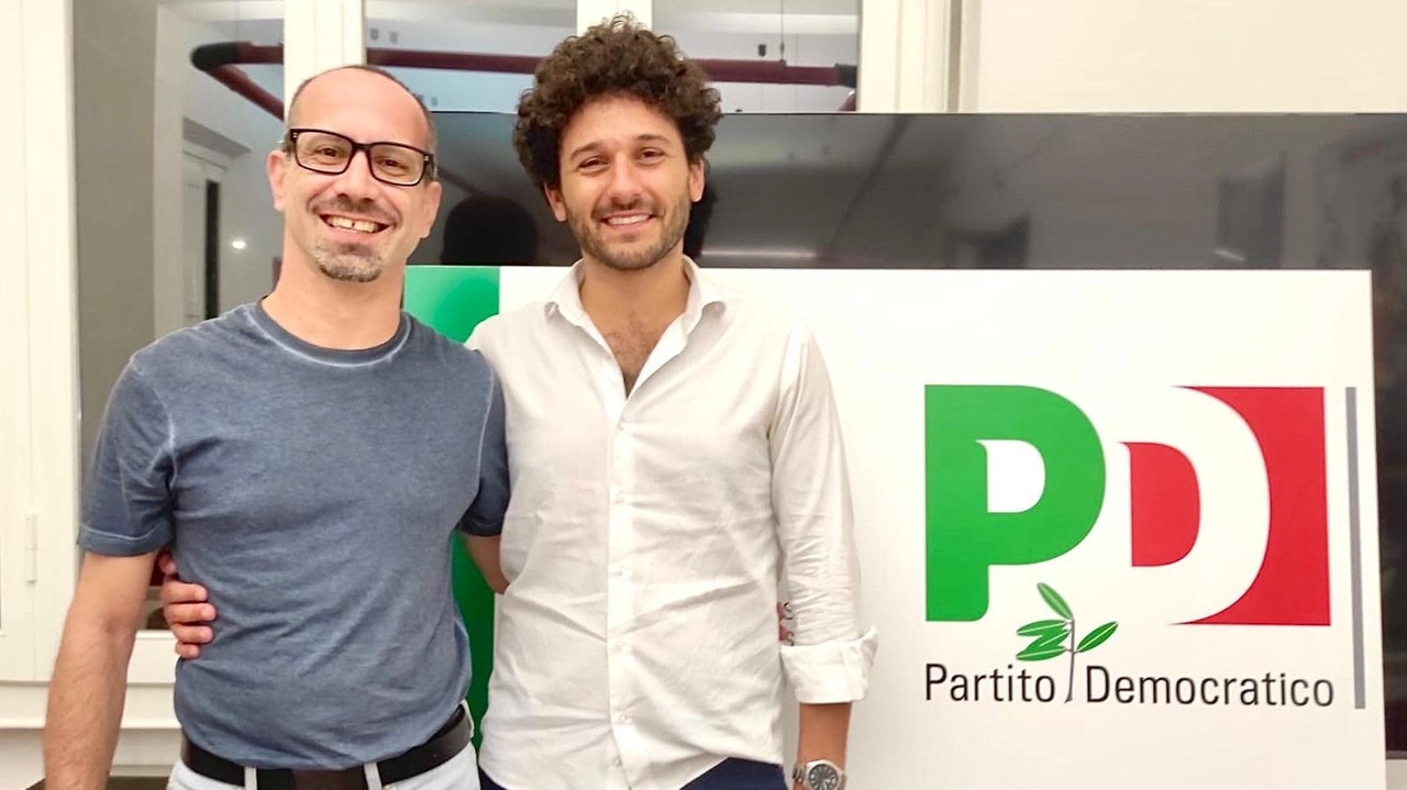 Da sinistra: Simone Falorni e Fabio Barsottini Da sinistra: Simone Falorni e Fabio Barsottini