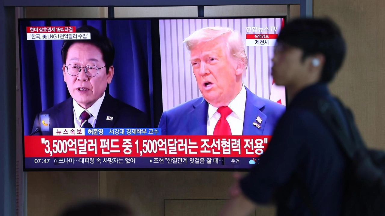 "Corea del Sud verserà 350 miliardi agli Usa per investimenti" "Corea del Sud verserà 350 miliardi agli Usa per investimenti"
