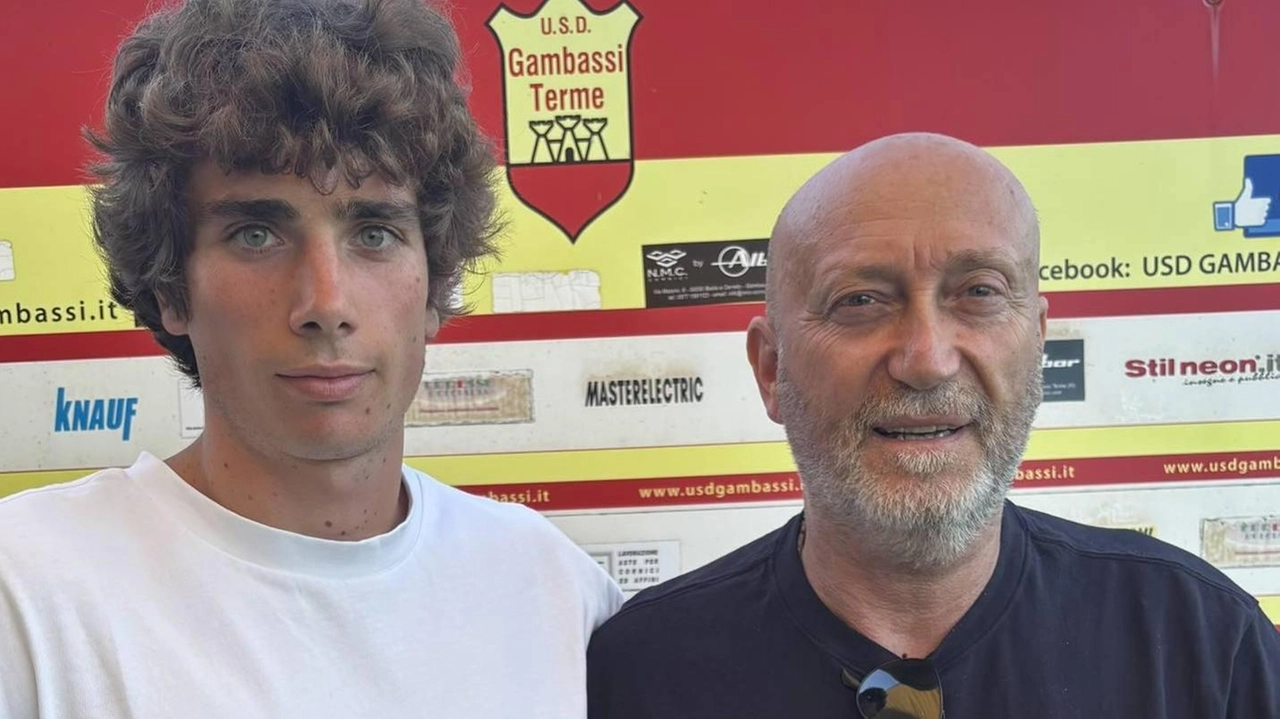 Da sinistra Tommaso Beconcini e il ds. Celeste Sgariglia Da sinistra Tommaso Beconcini e il ds. Celeste Sgariglia
