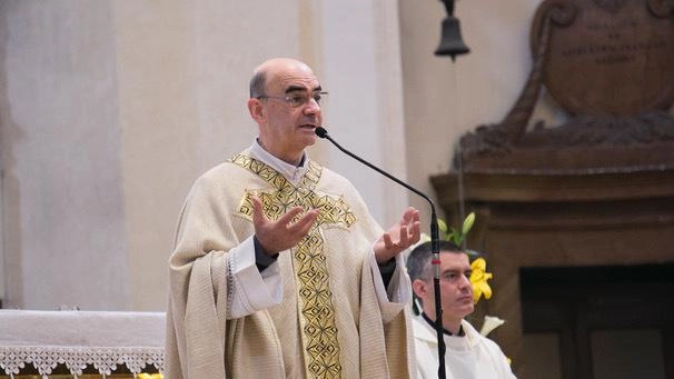 Don Cesare Provenzi era parroco della cattedrale di San Rufino da vent’anni Don Cesare Provenzi era parroco della cattedrale di San Rufino da vent’anni