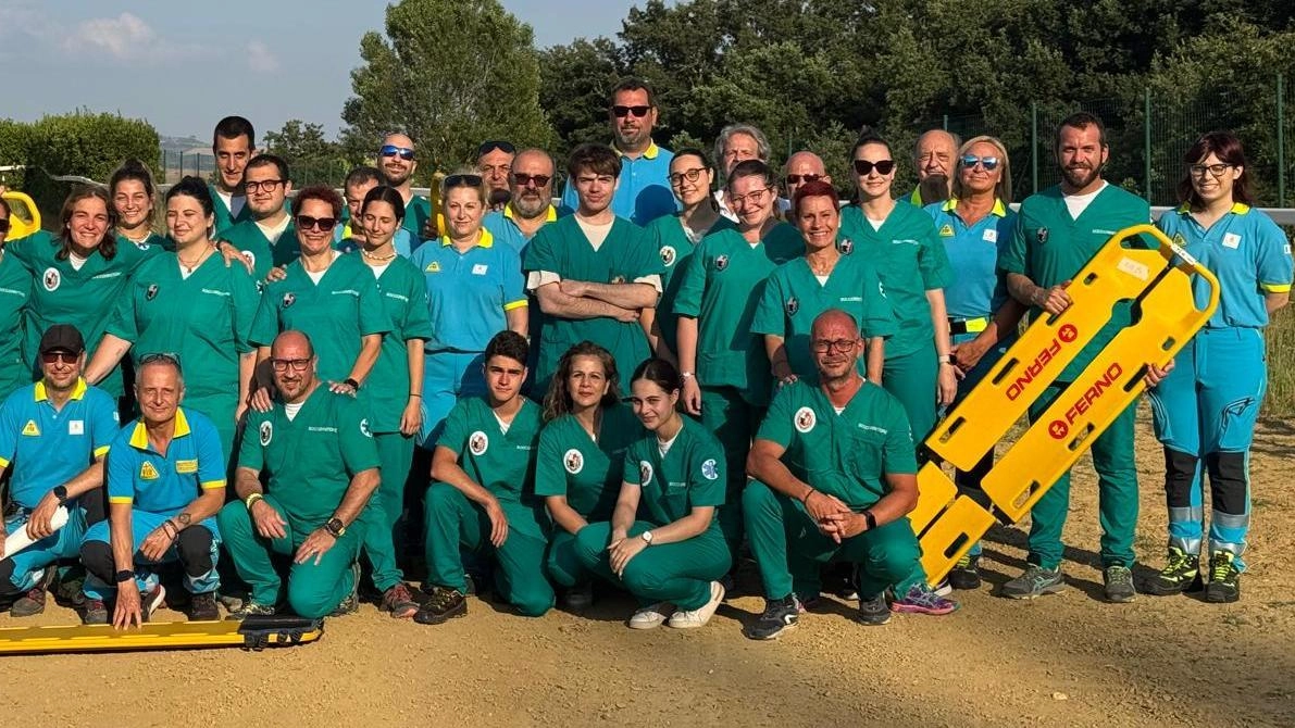 Soccorrere i fantini esercitazioni tutto l’anno