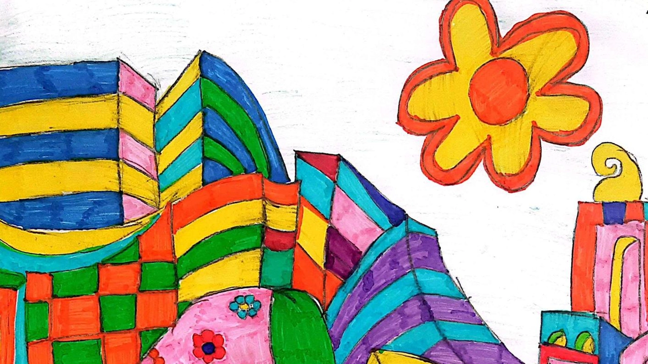 Illustrazione realizzata dai ragazzi