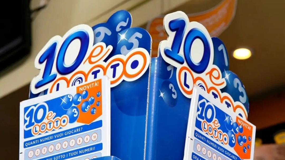 Il gioco del 10 e lotto ha portato una vincita di 100mila euro a Viareggio