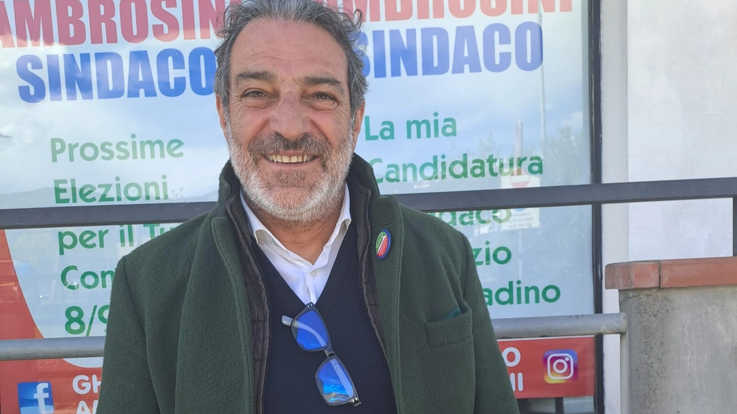 Il candidato Gherardo Ambrosini