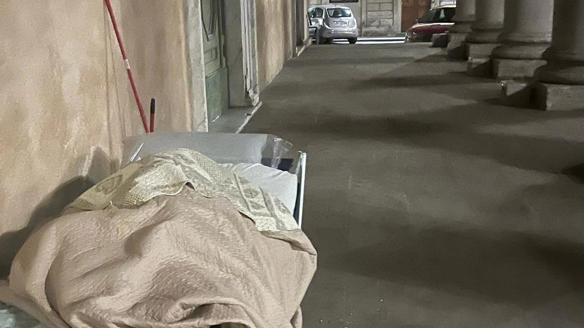 "Mi sono rivolta a Comune, Misericordia e Caritas e stiamo cercando la soluzione"