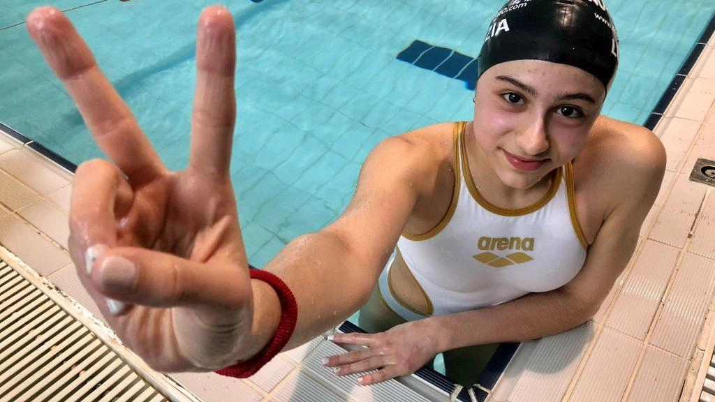 Lucrezia Domina premiata con il Bacchino Sport Lucrezia Domina premiata con il Bacchino Sport
