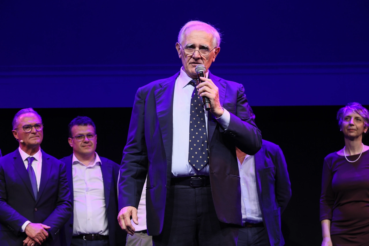 Il presidente Maurizio Tonelli