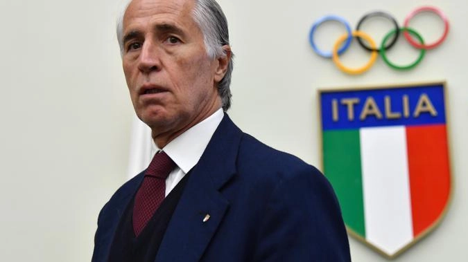 Il presidente del Coni, Giovanni Malagò: «Gratitudine per il contributo offerto per la crescita dello sport in Italia» Il presidente del Coni, Giovanni Malagò: «Gratitudine per il contributo offerto per la crescita dello sport in Italia»