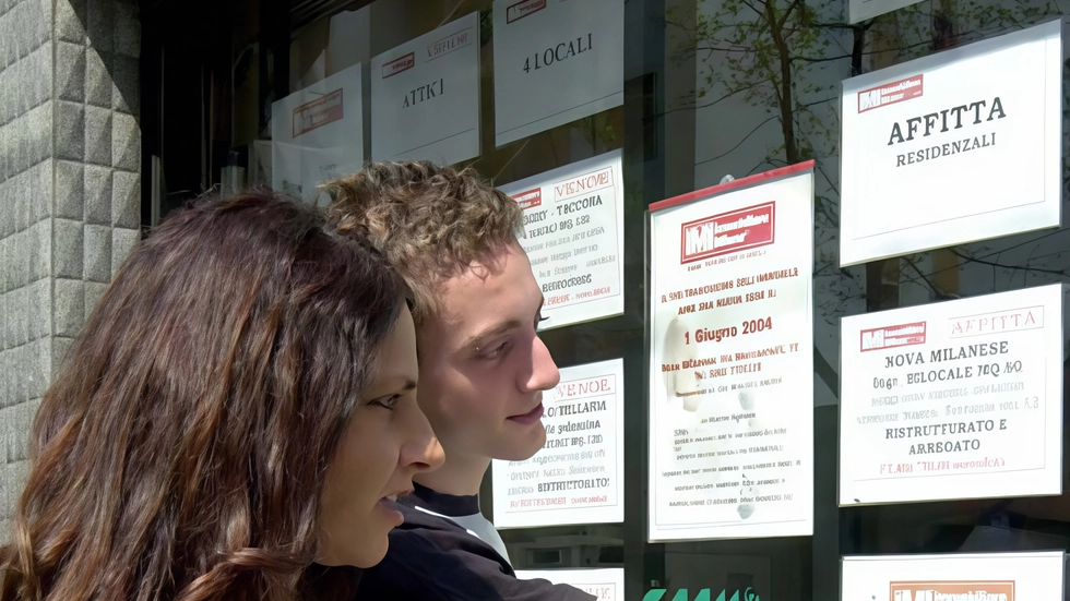 Cercare una casa in affitto diventa una vera e propria odissea per i giovani Cercare una casa in affitto diventa una vera e propria odissea per i giovani