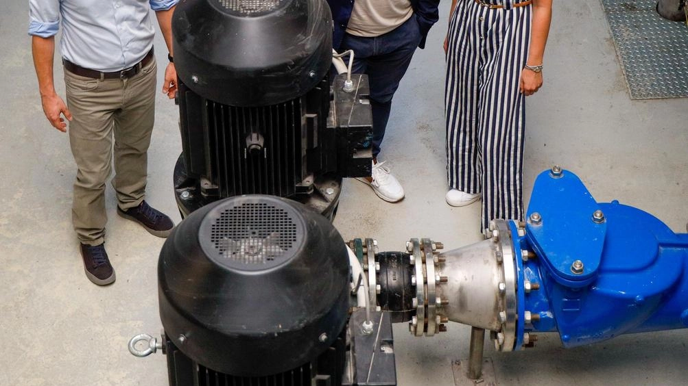 Presentato ieri il potenziamento dell’acquedotto di Sesto che consentirà al Comune di essere autosufficiente (FotoGermogli) Presentato ieri il potenziamento dell’acquedotto di Sesto che consentirà al Comune di essere autosufficiente (FotoGermogli)