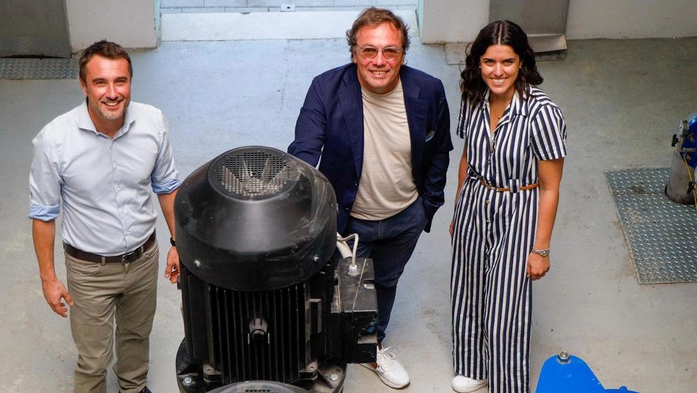 Presentato ieri il potenziamento dell’acquedotto di Sesto che consentirà al Comune di essere autosufficiente (FotoGermogli) Presentato ieri il potenziamento dell’acquedotto di Sesto che consentirà al Comune di essere autosufficiente (FotoGermogli)