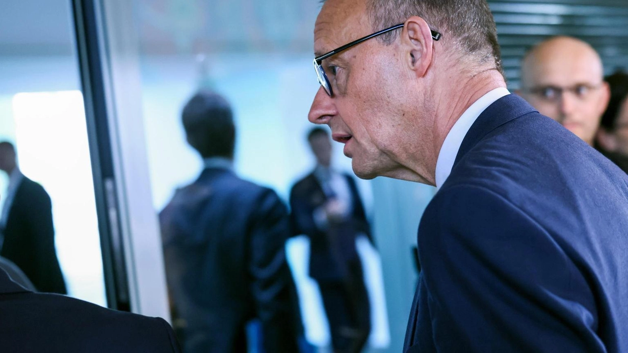 La dichiarazione del cancelliere tedesco La dichiarazione del cancelliere tedesco
