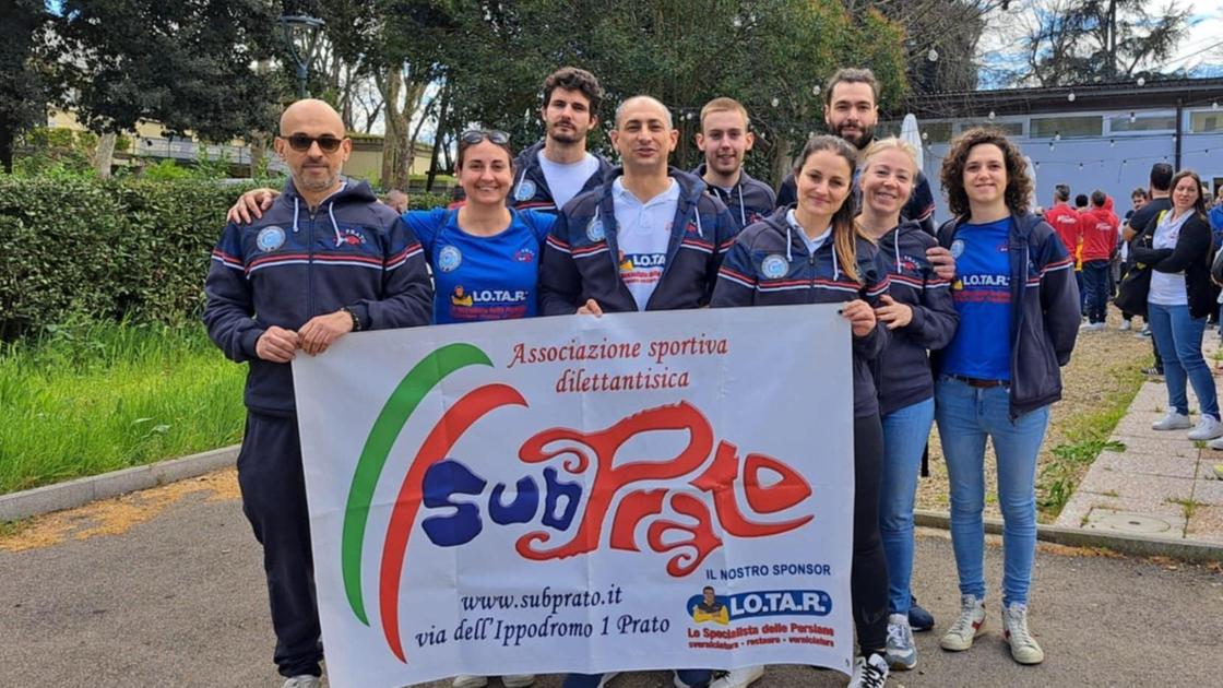 sub prato trionfa al trofeo umbria sub dedicando la vittoria ad alessandro artusi
