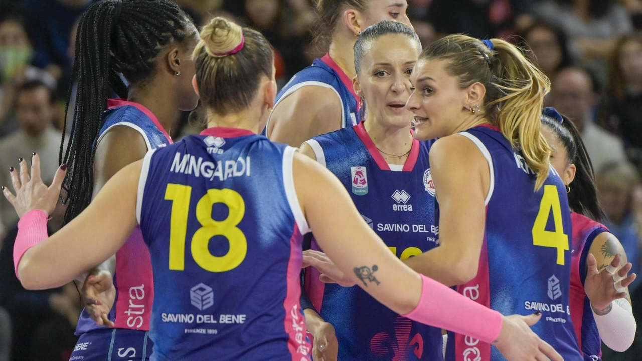 Sei le gioctrici della Savino Del Bene protagoniste ai prossimi mondiali Sei le gioctrici della Savino Del Bene protagoniste ai prossimi mondiali