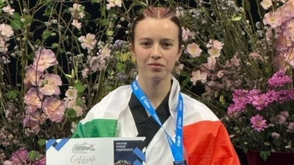 Una medaglia d’oro, una d’argento, conquistate al Campionato Europeo di Para Poomsae, per Sofia Bechini