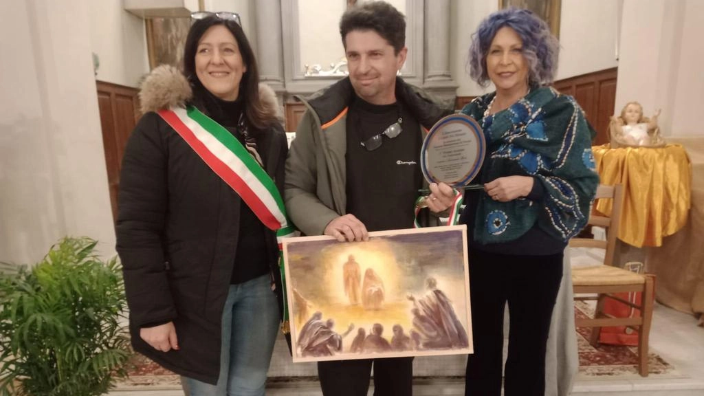 Si è concluso il giorno dell’Epifania, nella chiesa di San Germano, il concorso legato all’estemporanea dei presepi organizzata... Si è concluso il giorno dell’Epifania, nella chiesa di San Germano, il concorso legato all’estemporanea dei presepi organizzata...