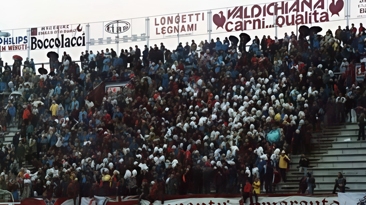 Sommario: Aumento dei tifosi dell'Arezzo con fidelity card per il derby di Perugia. Gruppi organizzati presenti dopo 13 anni. Vendita riservata ai possessori della tessera "Cuore Amaranto". Disposizioni di sicurezza confermate. Sommario: Aumento dei tifosi dell'Arezzo con fidelity card per il derby di Perugia. Gruppi organizzati presenti dopo 13 anni. Vendita riservata ai possessori della tessera "Cuore Amaranto". Disposizioni di sicurezza confermate.