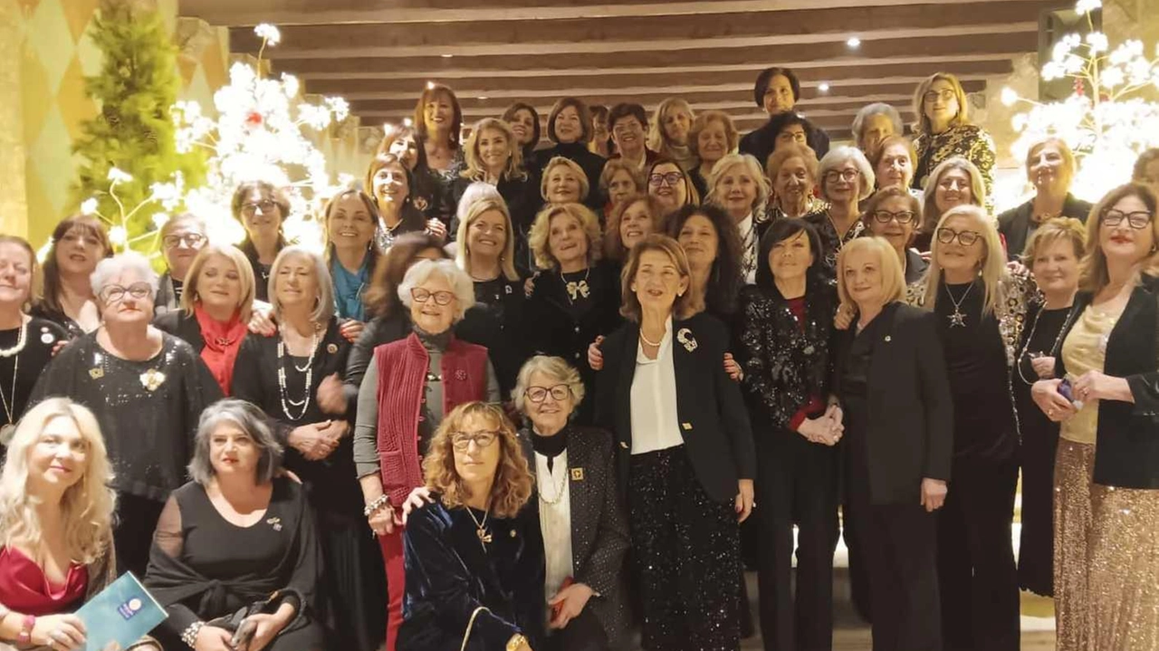 I ringraziamenti della presidente Silvia Giannini che ha sottolineato l’evento . I ringraziamenti della presidente Silvia Giannini che ha sottolineato l’evento .