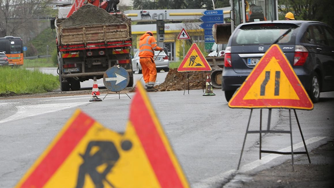 In arrivo. nuovi lavori per la rotonda in via Sottomonte In arrivo. nuovi lavori per la rotonda in via Sottomonte