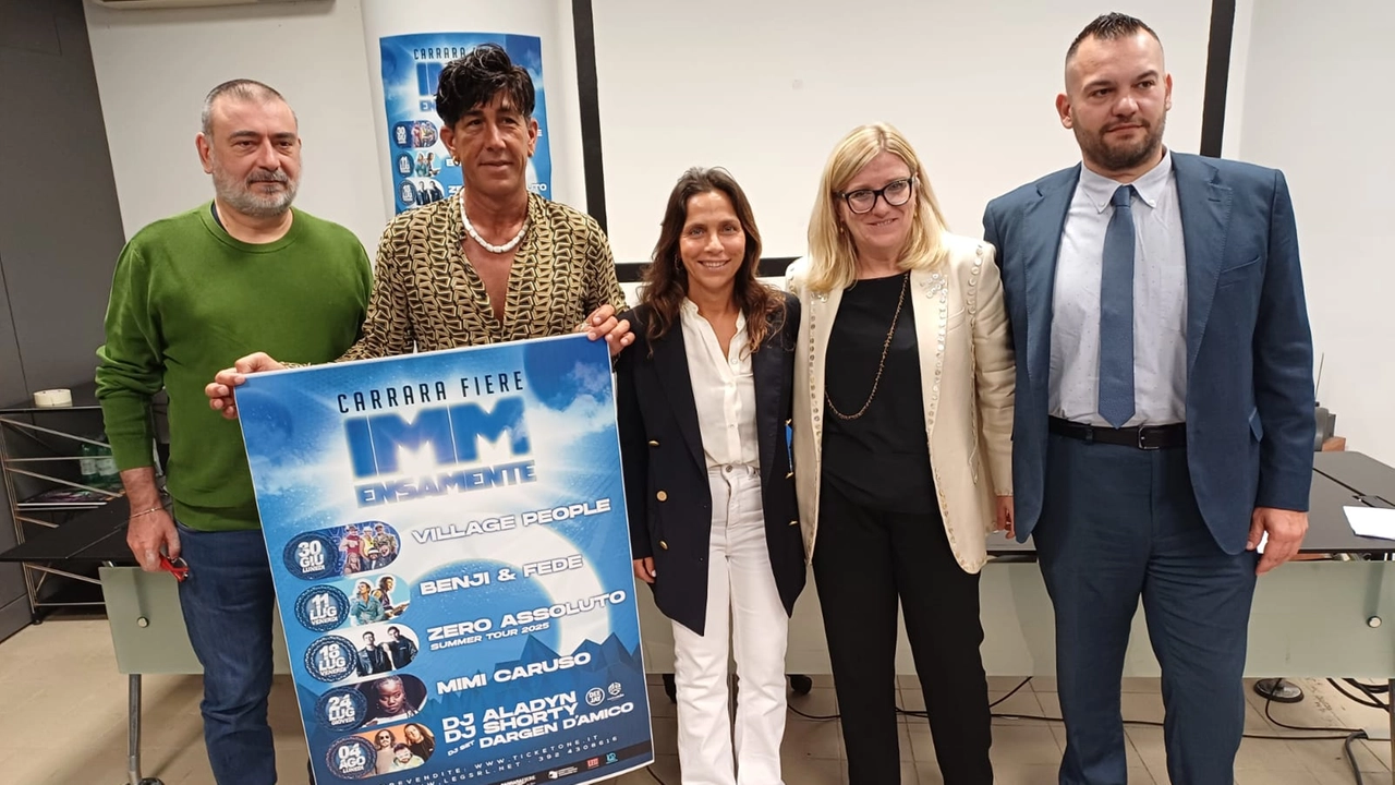 Village People, Benji & Fede e non solo: i concerti a Marina di Carrara