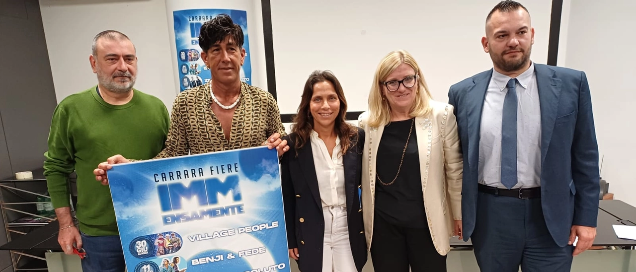 Village People, Benji & Fede e non solo: i concerti a Marina di Carrara