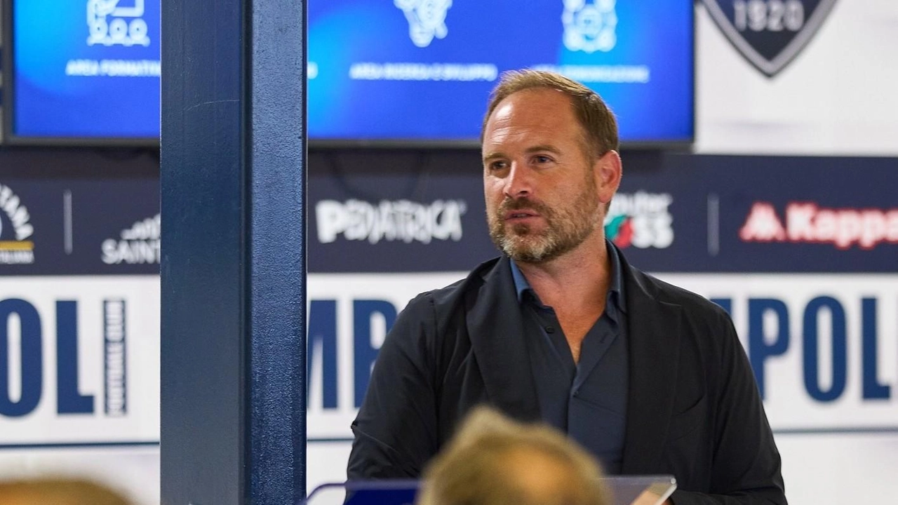 . Filippo Lupi. ,. responsabile di Empoli Academy, il progetto di affiliazione, formazione e sociale del club azzurro (. foto per gentile concessione di Empoli FC