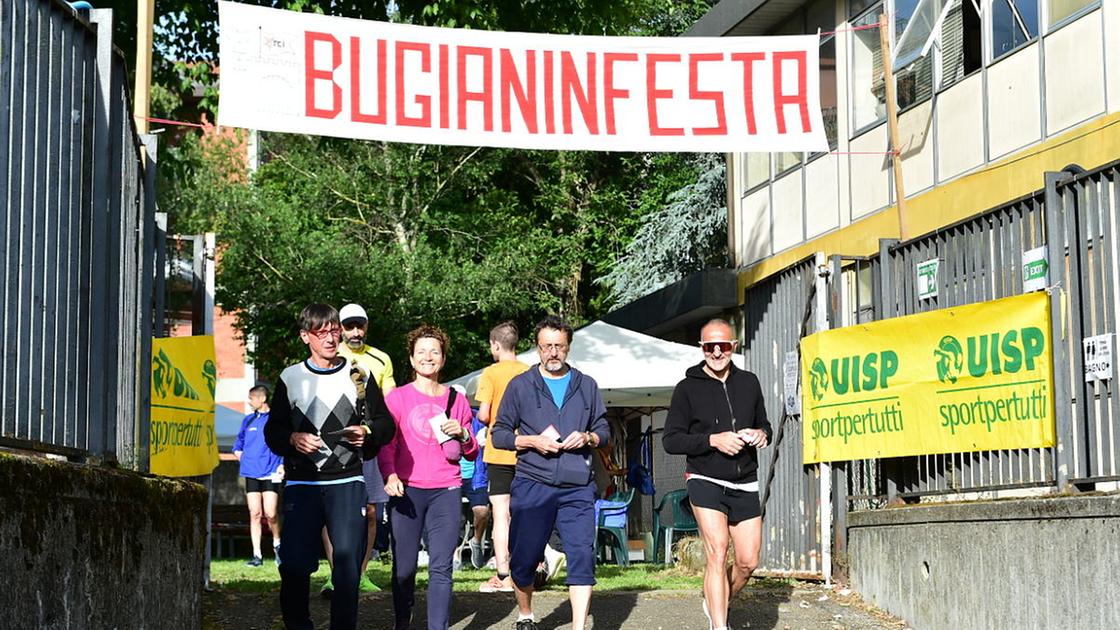 A Pistoia la 29esima edizione della Scarpinata Podistica Bugiani A Pistoia la 29esima edizione della Scarpinata Podistica Bugiani