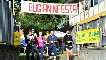 A Pistoia la 29esima edizione della Scarpinata Podistica Bugiani